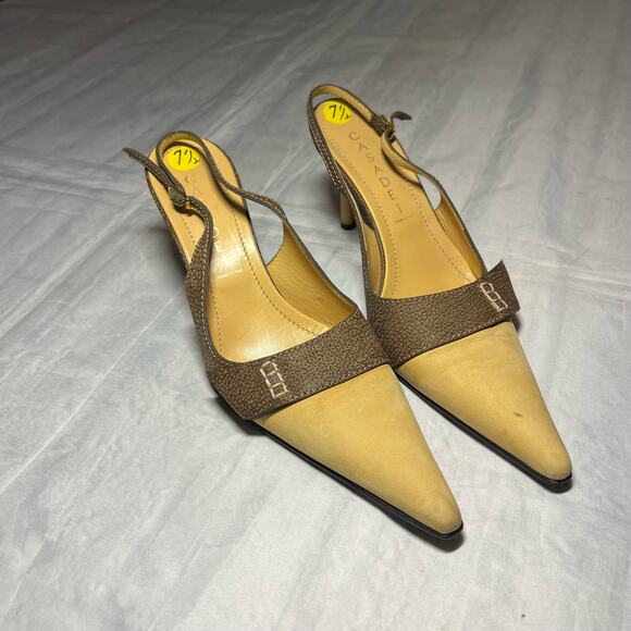 Casadei Slingbacks 7 1/2 B - Picture 8 of 8